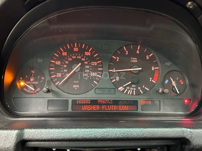 BMW X5 2002, 162,600 km - 3.0 l - Bakı