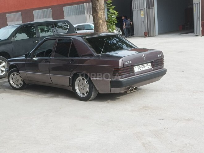 Mercedes 190 1991, 480,000 km - 2.0 l - Gəncə