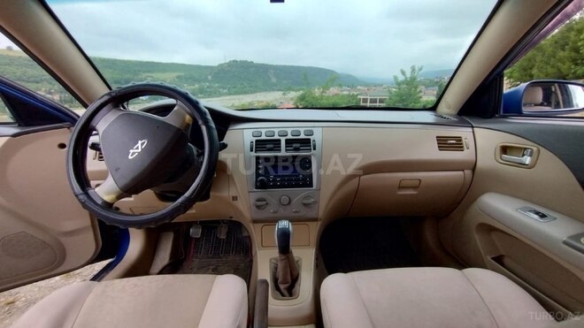 Chery  2008, 270,000 km - 1.6 l - Qusar