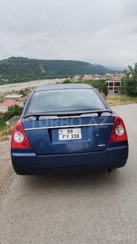 Chery  2008, 270,000 km - 1.6 l - Qusar