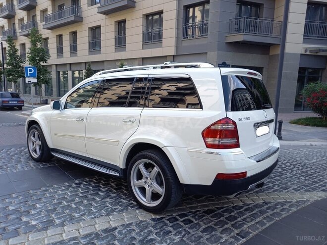 Mercedes GL 550 2009, 114,000 km - 5.5 л - Bakı