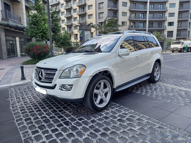 Mercedes GL 550 2009, 114,000 km - 5.5 л - Bakı