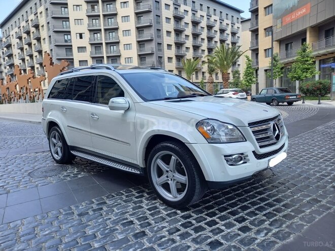 Mercedes GL 550 2009, 114,000 km - 5.5 л - Bakı