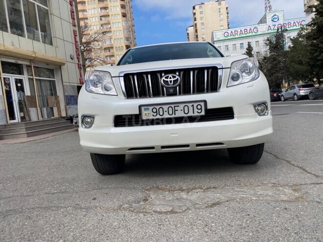 Toyota Prado 2012, 188,000 km - 2.7 l - Bakı