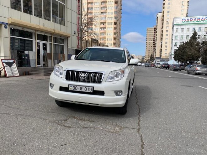 Toyota Prado 2012, 188,000 km - 2.7 l - Bakı