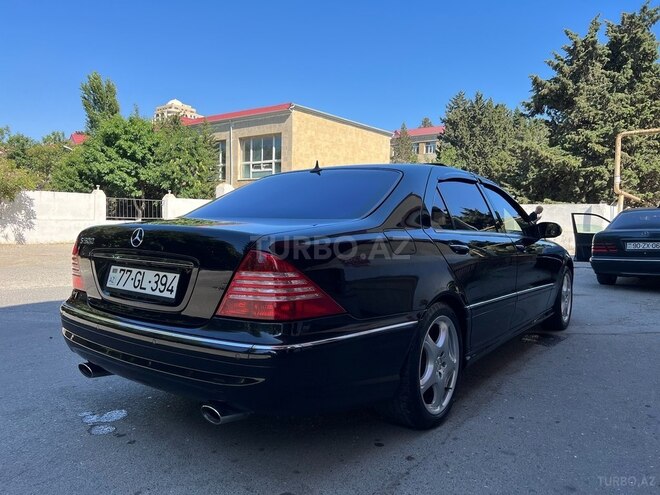 Mercedes S 500 2004, 217,000 km - 5.0 l - Bakı