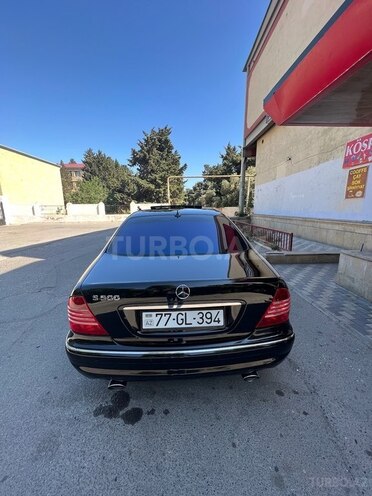 Mercedes S 500 2004, 217,000 km - 5.0 l - Bakı