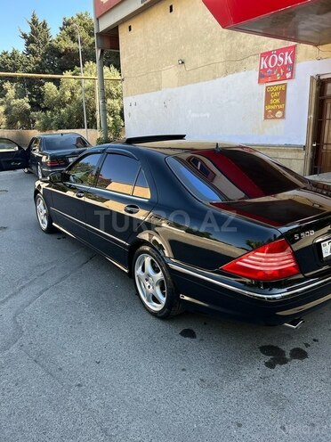 Mercedes S 500 2004, 217,000 km - 5.0 l - Bakı