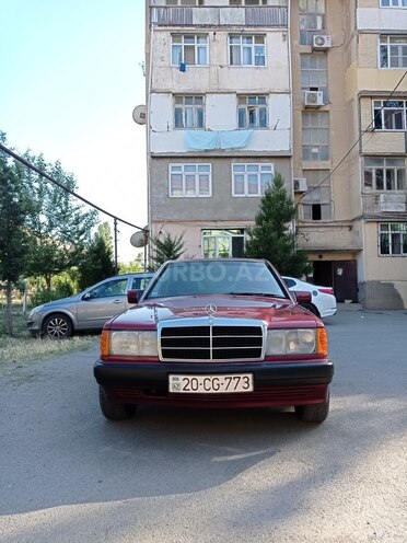 Mercedes 190 1991, 20,000 km - 2.0 l - Sumqayıt