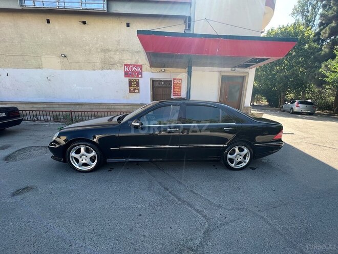 Mercedes S 500 2004, 217,000 km - 5.0 l - Bakı