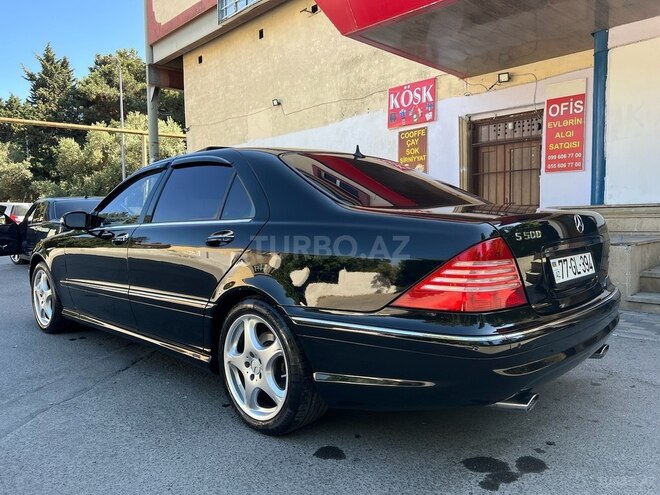 Mercedes S 500 2004, 217,000 km - 5.0 l - Bakı