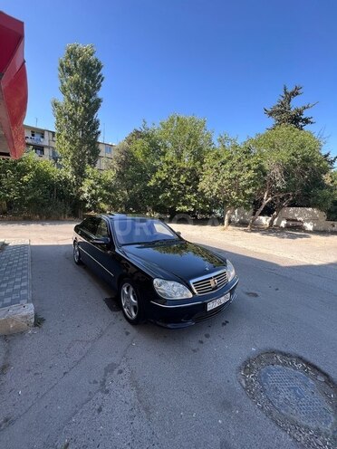 Mercedes S 500 2004, 217,000 km - 5.0 l - Bakı