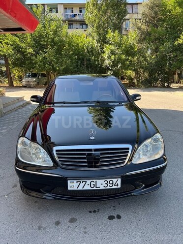 Mercedes S 500 2004, 217,000 km - 5.0 l - Bakı