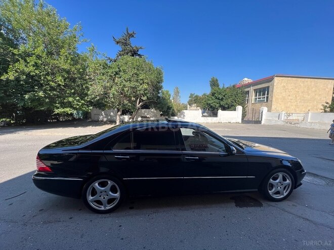 Mercedes S 500 2004, 217,000 km - 5.0 l - Bakı