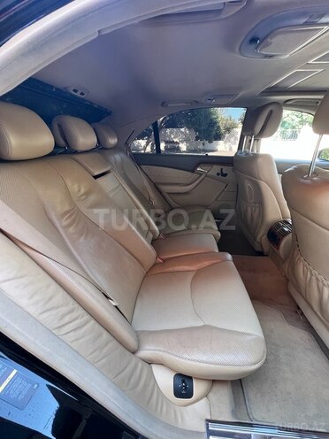 Mercedes S 500 2004, 217,000 km - 5.0 l - Bakı