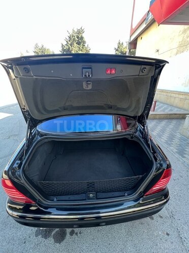 Mercedes S 500 2004, 217,000 km - 5.0 l - Bakı