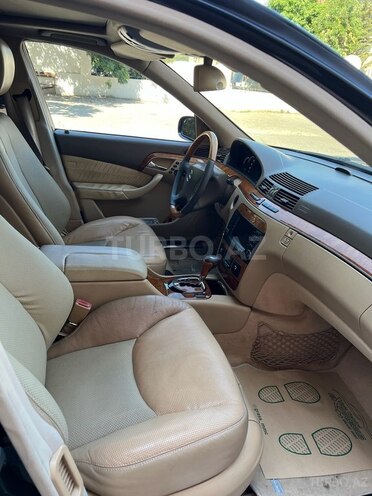 Mercedes S 500 2004, 217,000 km - 5.0 l - Bakı