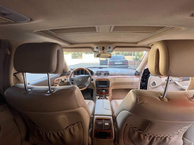 Mercedes S 500 2004, 217,000 km - 5.0 l - Bakı