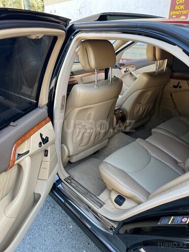 Mercedes S 500 2004, 217,000 km - 5.0 l - Bakı