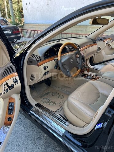 Mercedes S 500 2004, 217,000 km - 5.0 l - Bakı