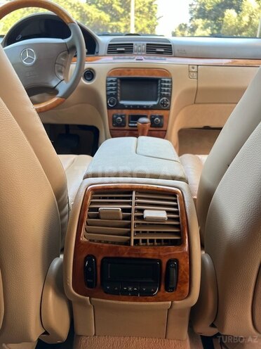 Mercedes S 500 2004, 217,000 km - 5.0 l - Bakı