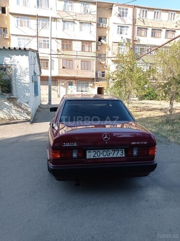 Mercedes 190 1991, 20,000 km - 2.0 l - Sumqayıt