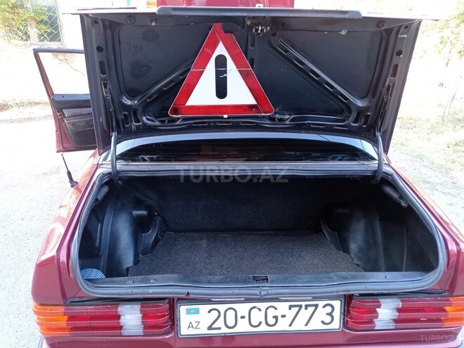Mercedes 190 1991, 20,000 km - 2.0 l - Sumqayıt