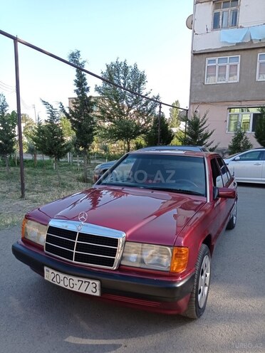 Mercedes 190 1991, 20,000 km - 2.0 l - Sumqayıt