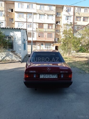 Mercedes 190 1991, 20,000 km - 2.0 l - Sumqayıt