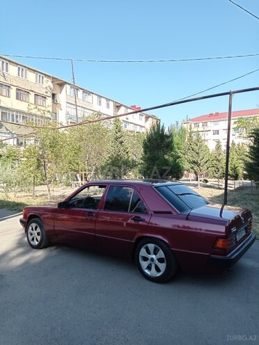 Mercedes 190 1991, 20,000 km - 2.0 l - Sumqayıt