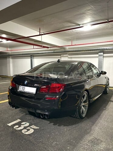 BMW M5 2012, 58,000 km - 4.4 l - Bakı