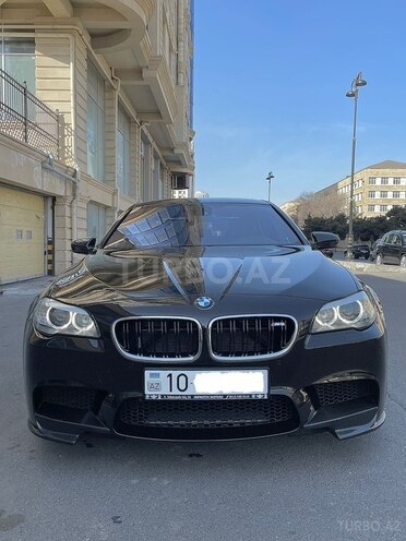 BMW M5 2012, 58,000 km - 4.4 l - Bakı