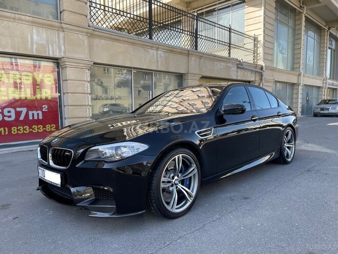 BMW M5 2012, 58,000 km - 4.4 l - Bakı