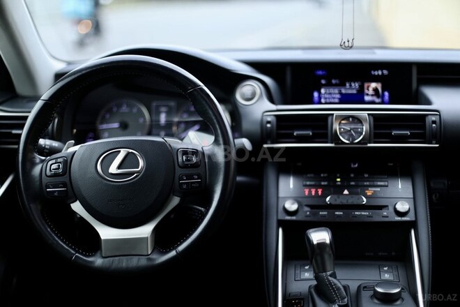 Lexus IS 200 2017, 92,500 km - 2.0 l - Bakı