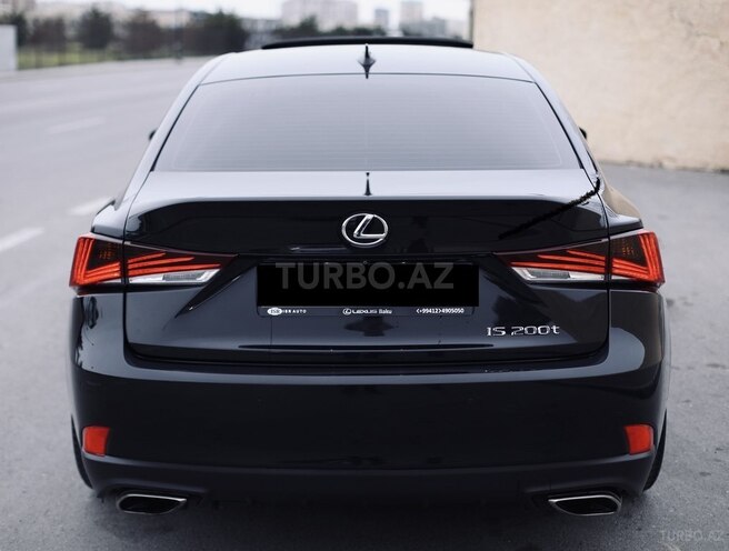 Lexus IS 200 2017, 92,500 km - 2.0 l - Bakı