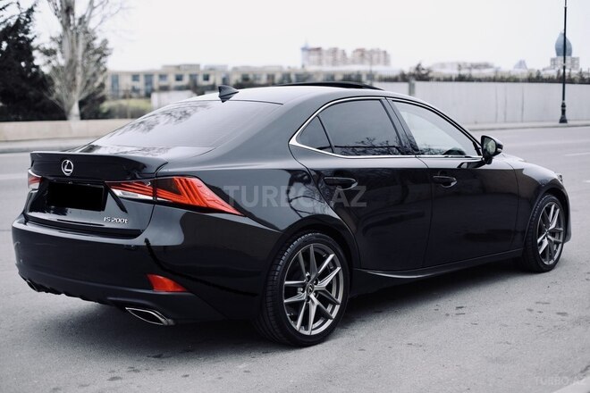 Lexus IS 200 2017, 92,500 km - 2.0 l - Bakı