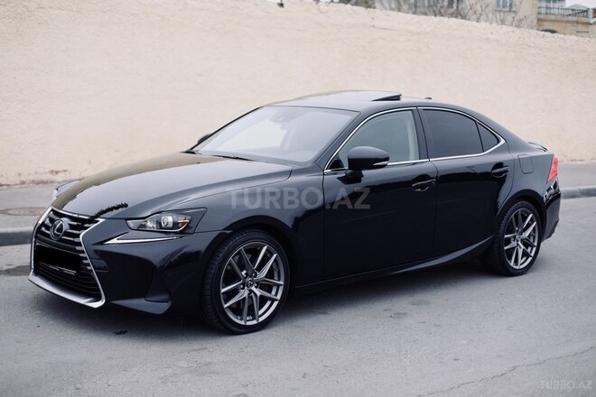 Lexus IS 200 2017, 92,500 km - 2.0 l - Bakı