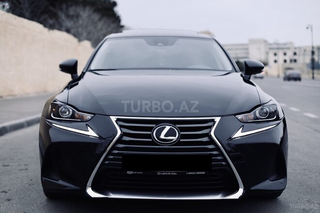 Lexus IS 200 2017, 92,500 km - 2.0 l - Bakı