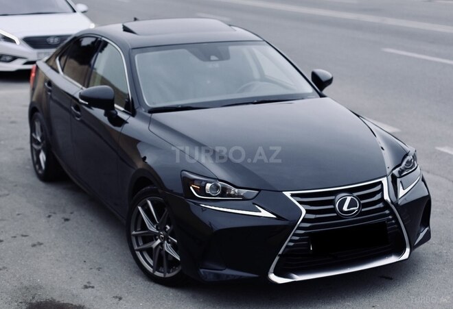 Lexus IS 200 2017, 92,500 km - 2.0 l - Bakı