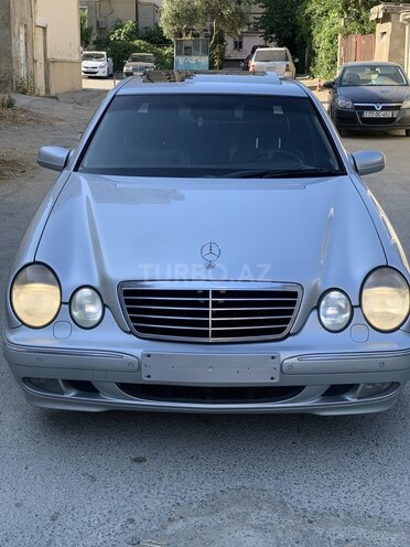 Mercedes E 320 2001, 95,440 km - 3.2 l - Bakı