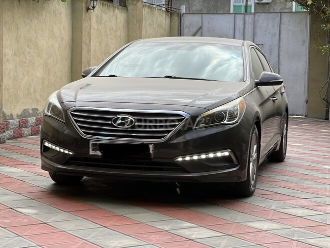 Hyundai Sonata 2015, 104,607 km - 1.6 l - Ucar