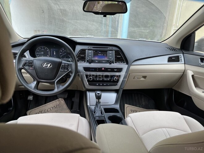 Hyundai Sonata 2015, 104,607 km - 1.6 l - Ucar