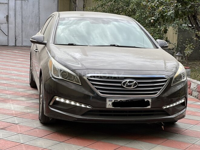 Hyundai Sonata 2015, 104,607 km - 1.6 l - Ucar