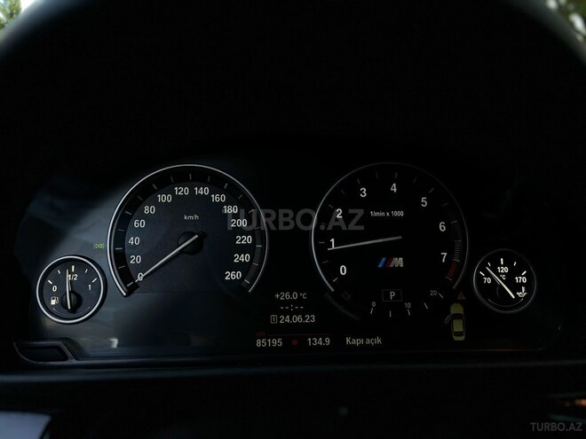 BMW 520 2013, 136,000 km - 2.0 l - Bakı