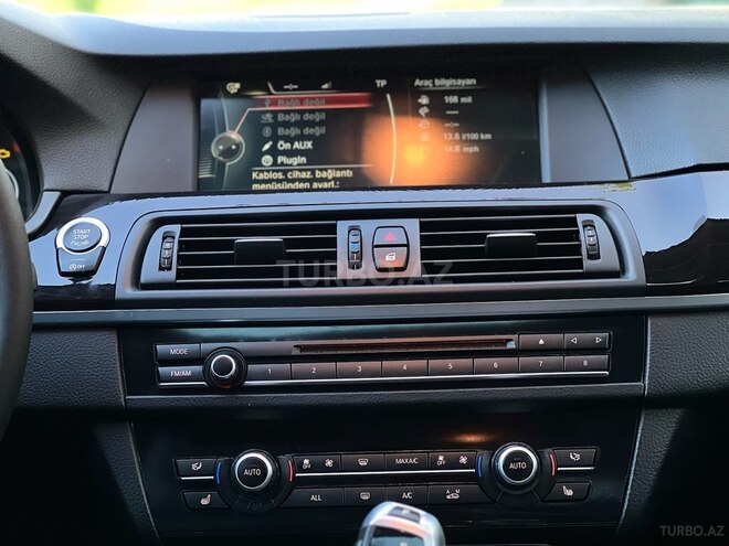 BMW 520 2013, 136,000 km - 2.0 l - Bakı