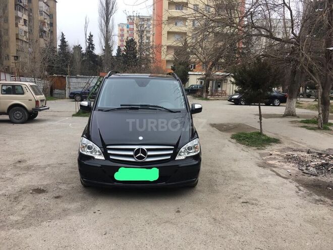 Mercedes Viano 2014, 310,000 km - 2.2 l - Bakı