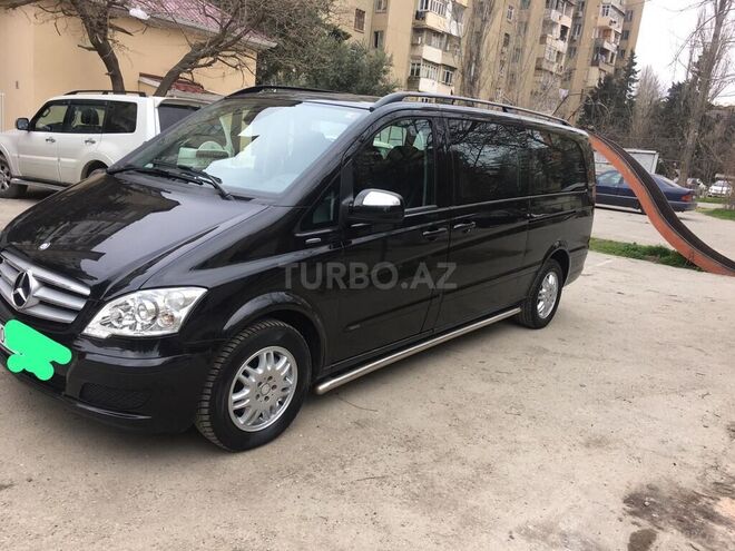 Mercedes Viano 2014, 310,000 km - 2.2 l - Bakı