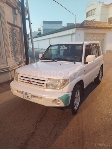 Mitsubishi Pajero io 1999, 175,000 km - 1.8 l - Bakı