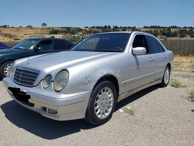 Mercedes E 220 2002, 371,550 km - 2.2 l - Bakı