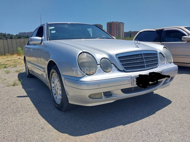 Mercedes E 220 2002, 371,550 km - 2.2 l - Bakı
